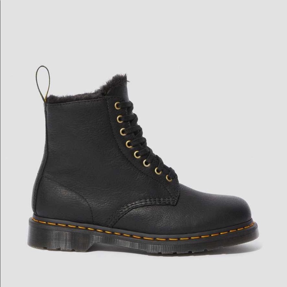 Dr. Martens 1460 Pascal Faux Fur Boot